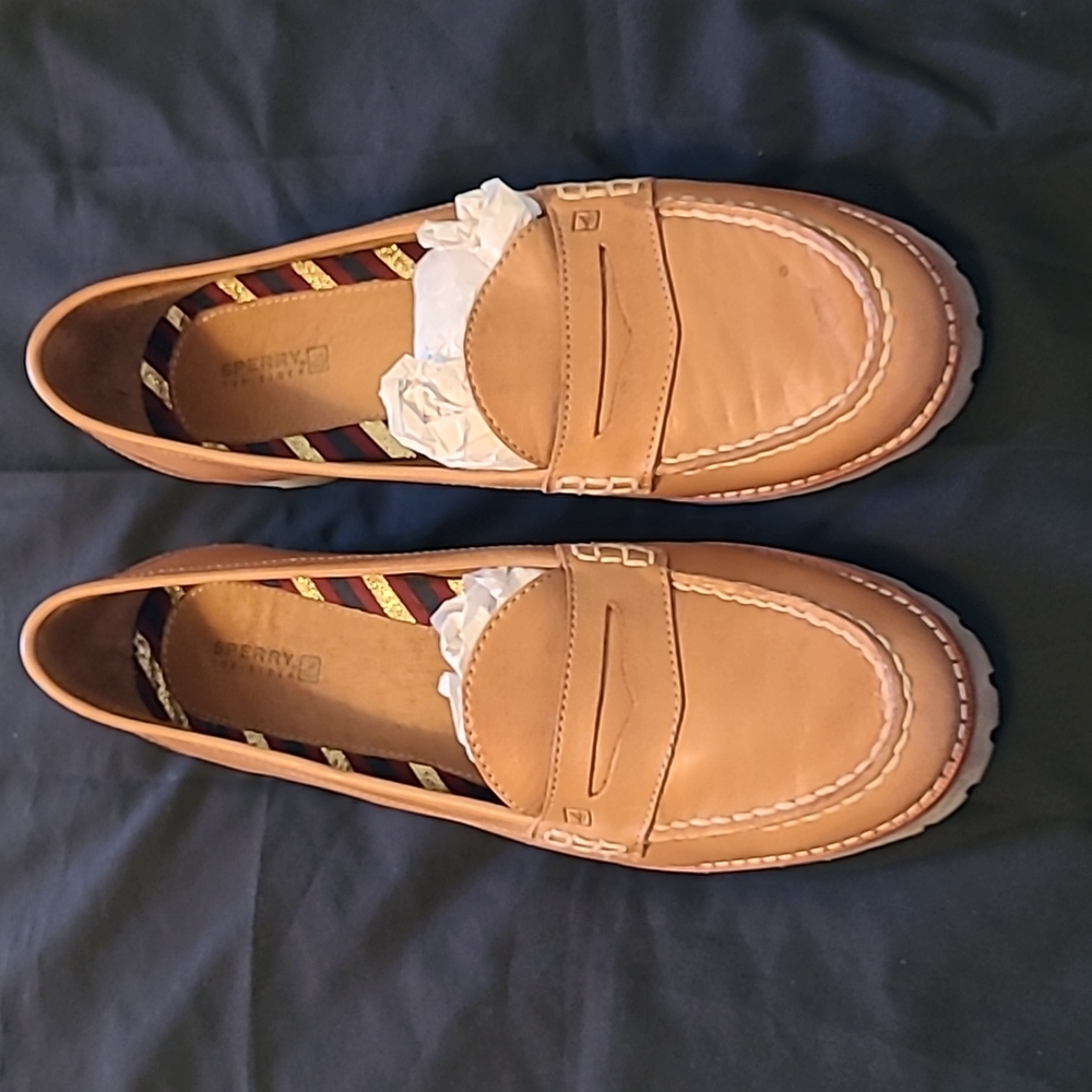 Very fashionable Sperry loafers